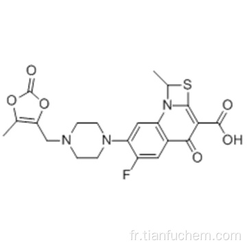 Prulifloxacine CAS 123447-62-1